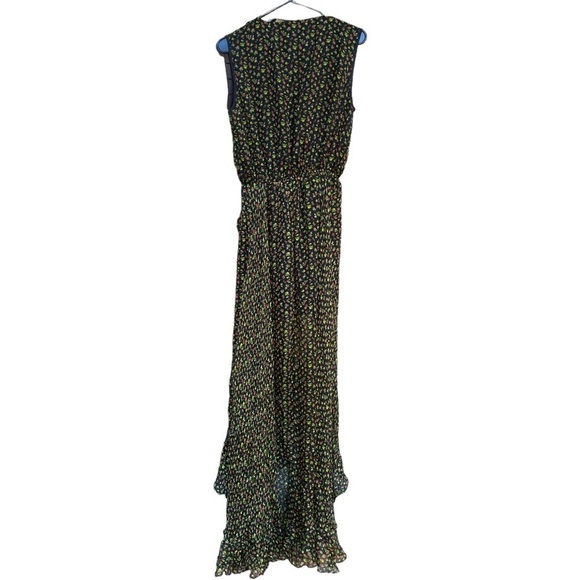 Caroline Constas Vivian Winter Rose Dress - Picture 4 of 6